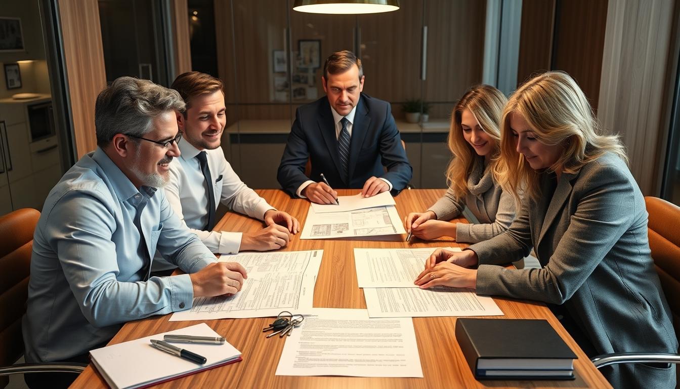 Business contract documents